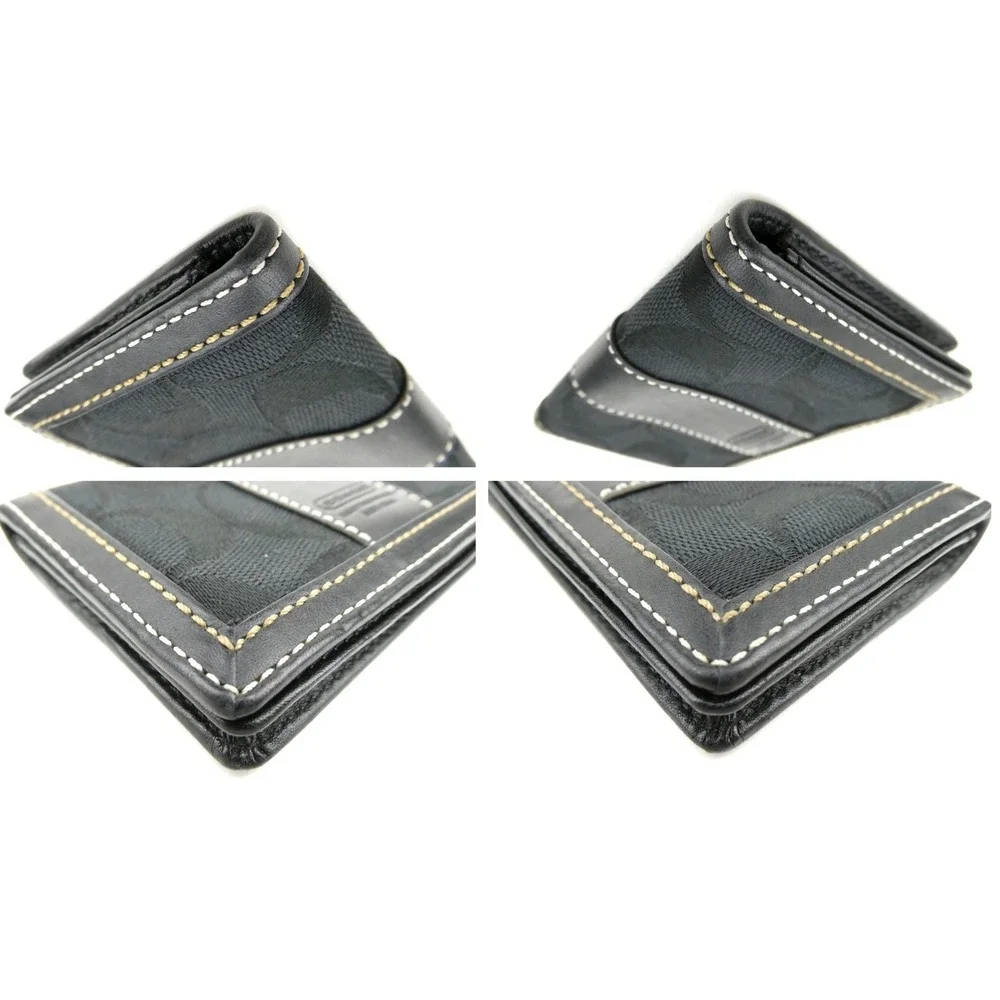 Coach signature black